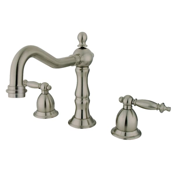 KS1978TL 8" Widespread Bathroom Faucet, Brushed Nickel